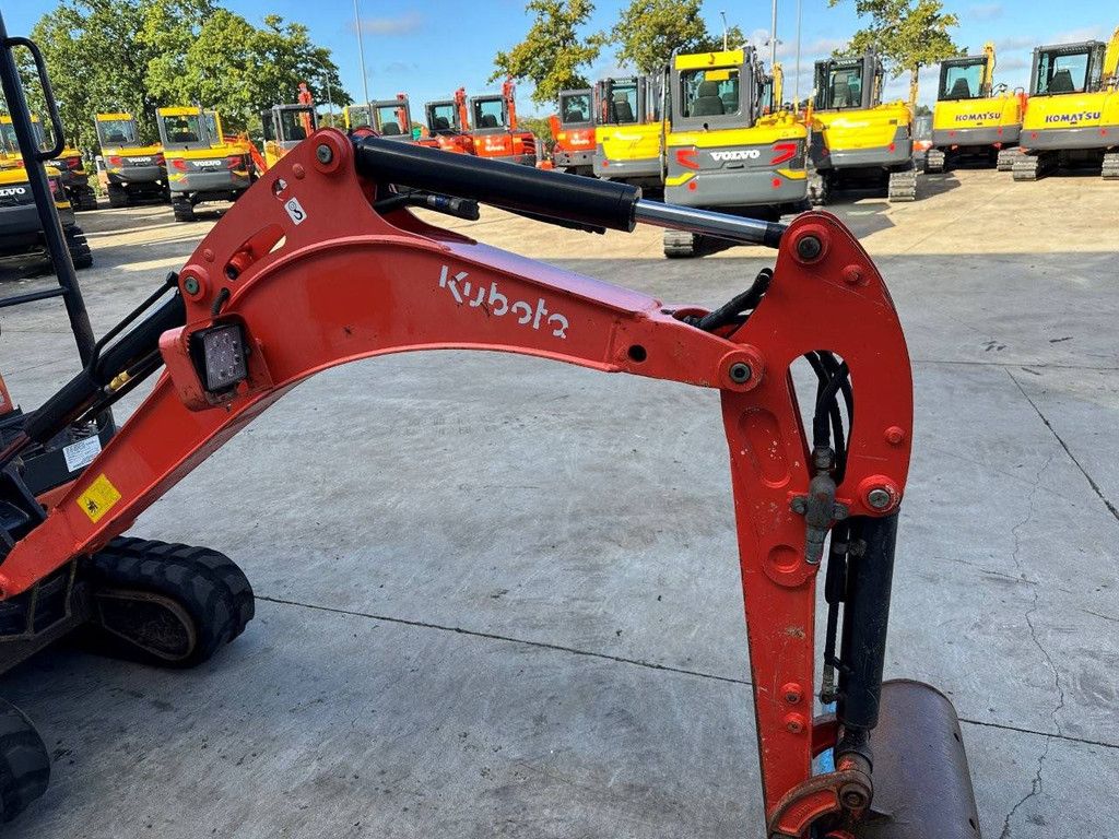 Mini excavator Kubota U17-3 Diesel 11.8kW 2016