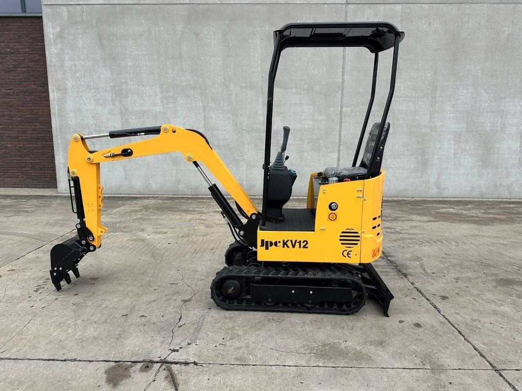 Mini excavator JPC KV12 Diesel 12 hp 2025 New