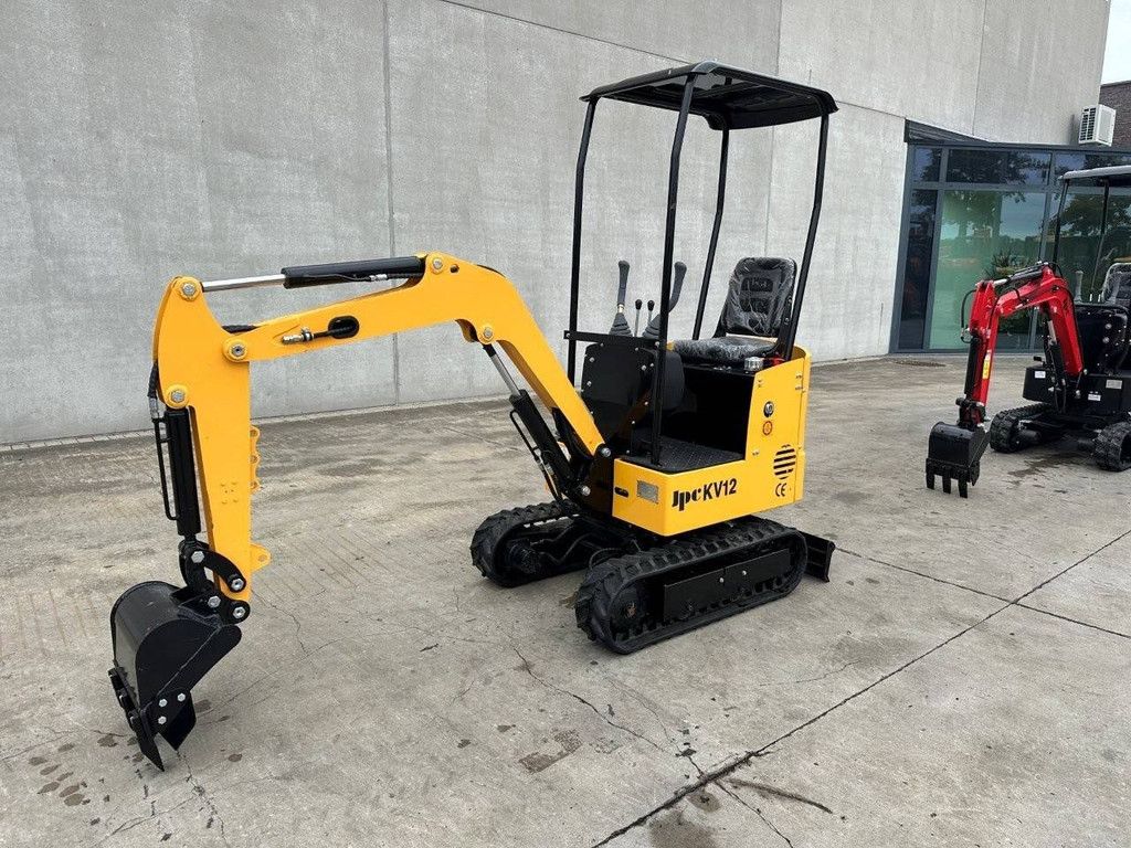 Mini excavator JPC KV12 Diesel 12 hp 2025 New