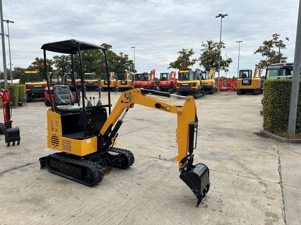 Mini excavator JPC KV12 Diesel 12 hp 2025 New