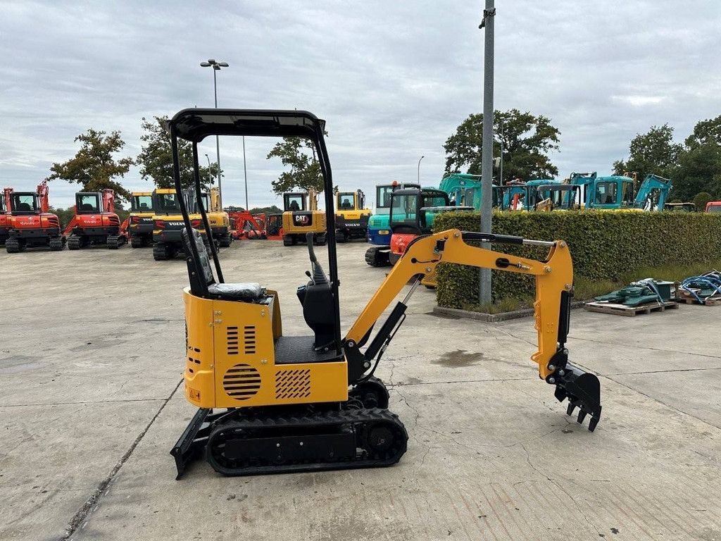 Mini excavator JPC KV12 Diesel 12 hp 2025 New