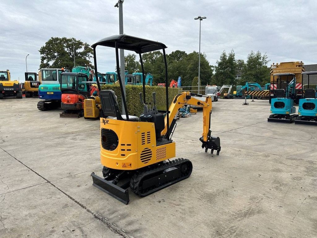 Mini excavator JPC KV12 Diesel 12 hp 2025 New