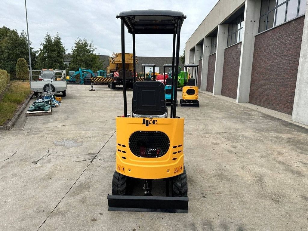 Mini excavator JPC KV12 Diesel 12 hp 2025 New