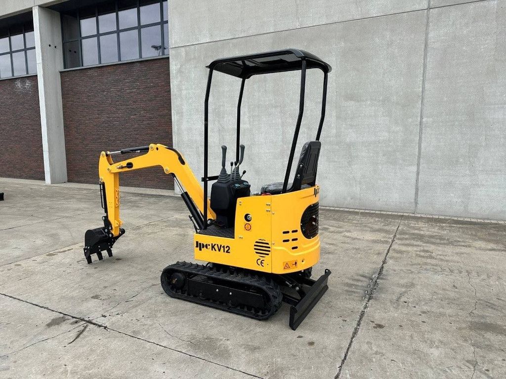 Mini excavator JPC KV12 Diesel 12 hp 2025 New