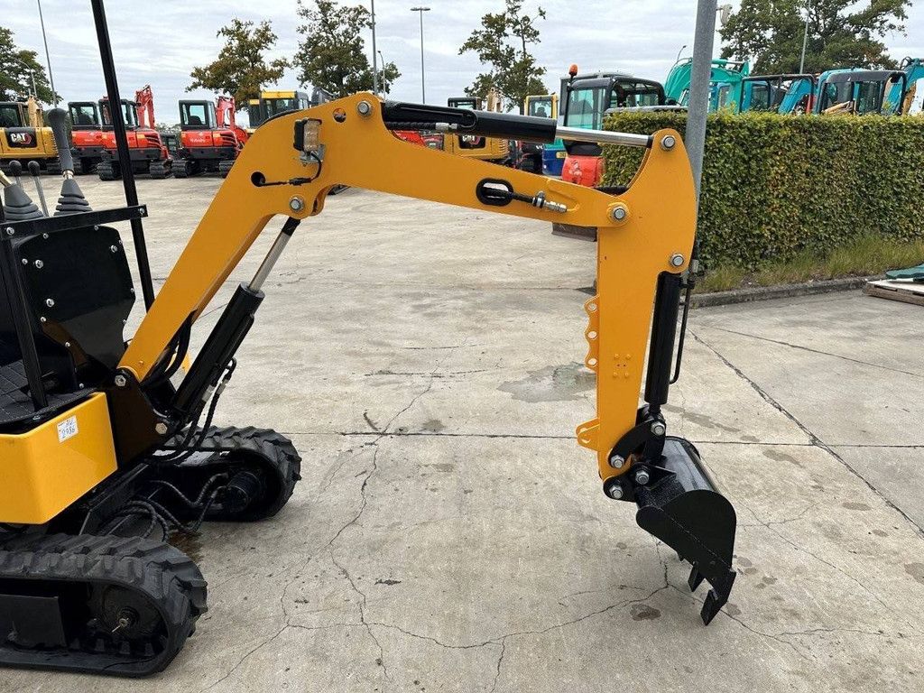 Mini excavator JPC KV12 Diesel 12 hp 2025 New