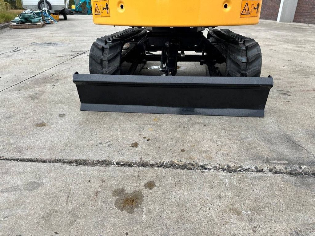 Mini excavator JPC KV12 Diesel 12 hp 2025 New