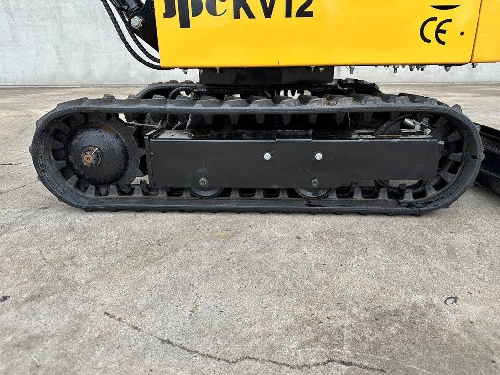 Mini excavator JPC KV12 Diesel 12 hp 2025 New