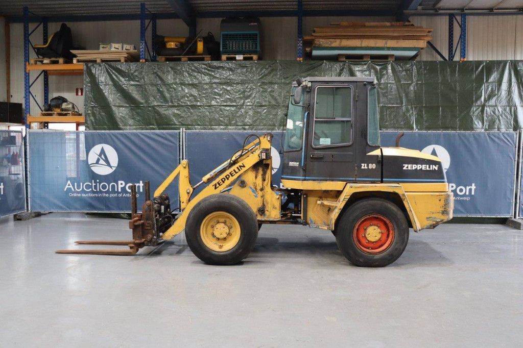 Wheel loader Schaeff ZL 80 Diesel 1997