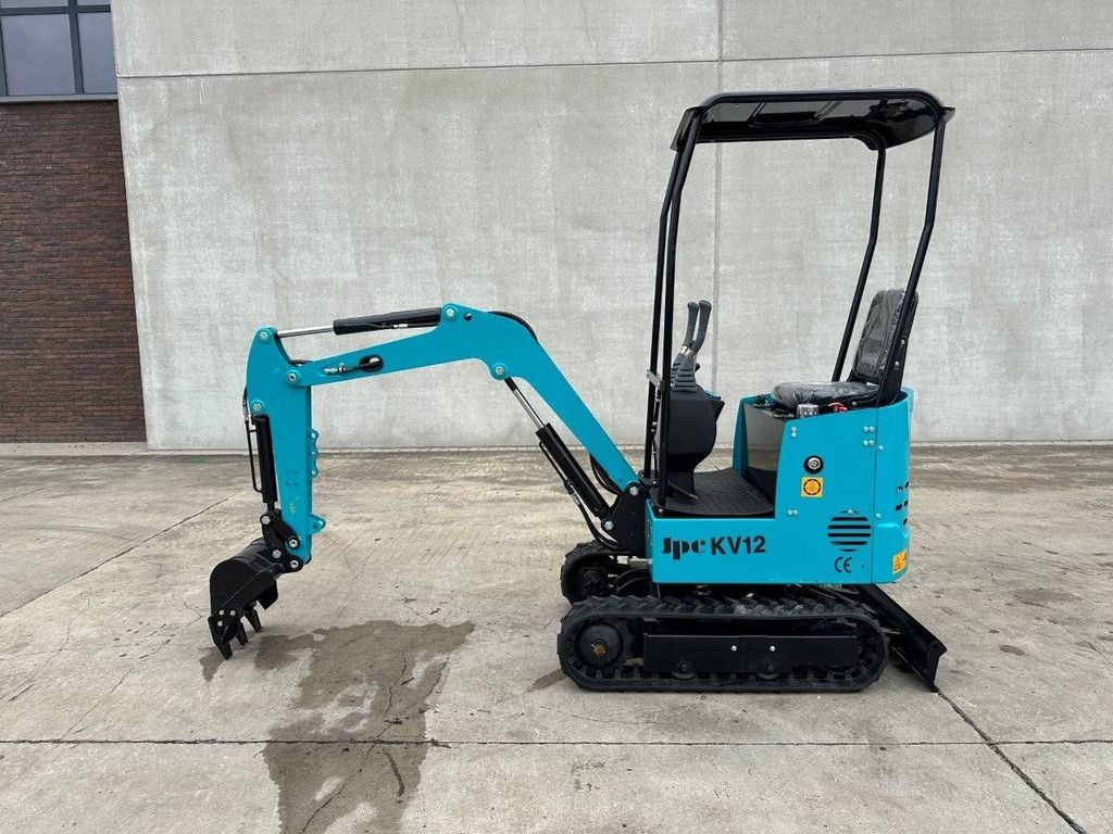 Minibagger JPC KV12 Diesel 12 PS 2025 Neu