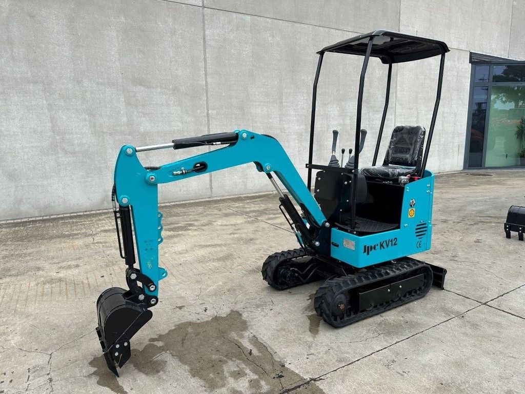 Minibagger JPC KV12 Diesel 12 PS 2025 Neu