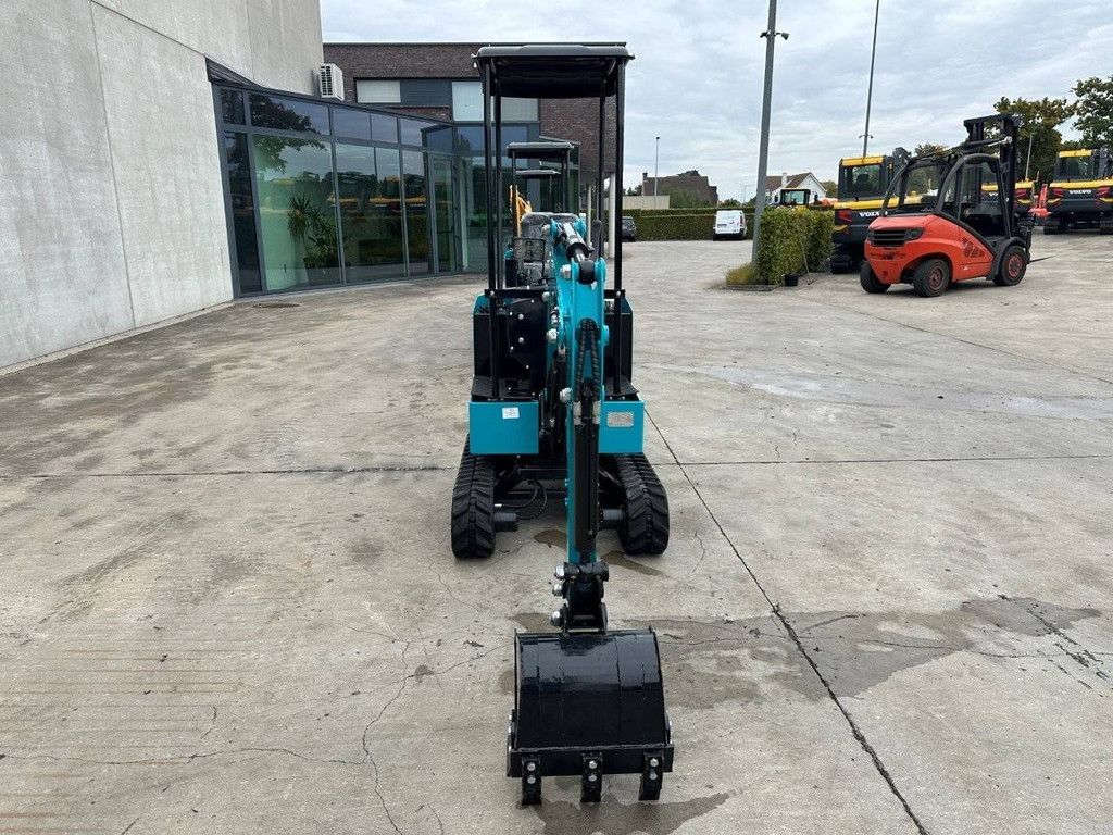 Minibagger JPC KV12 Diesel 12 PS 2025 Neu