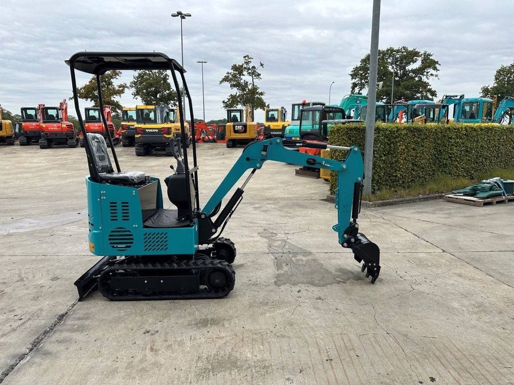 Minibagger JPC KV12 Diesel 12 PS 2025 Neu