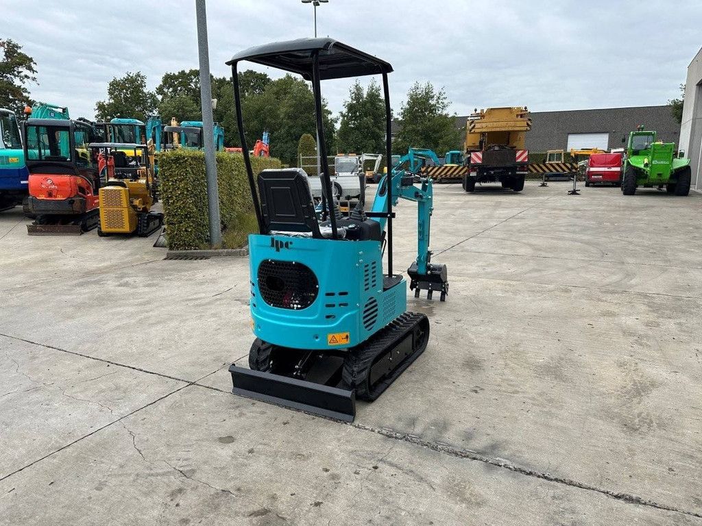 Minibagger JPC KV12 Diesel 12 PS 2025 Neu
