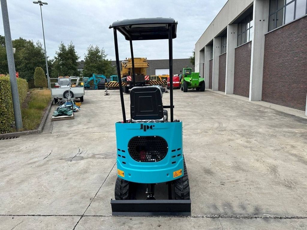 Minibagger JPC KV12 Diesel 12 PS 2025 Neu