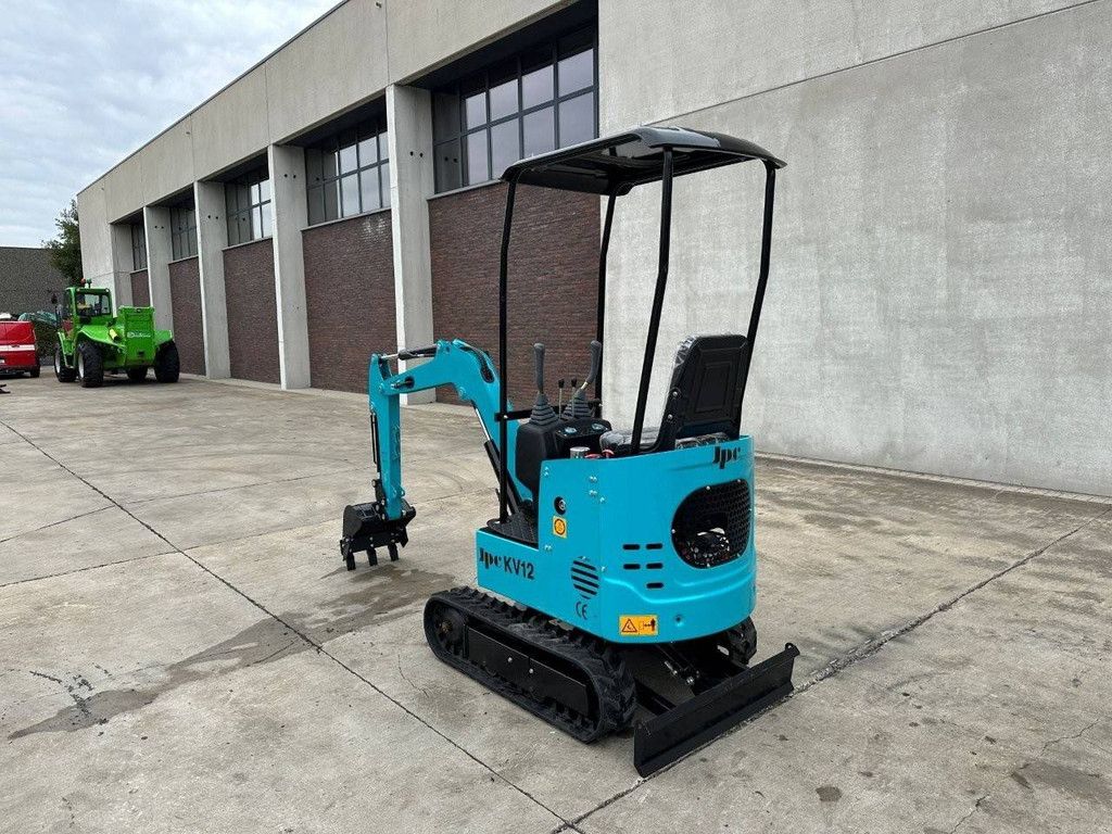 Minibagger JPC KV12 Diesel 12 PS 2025 Neu