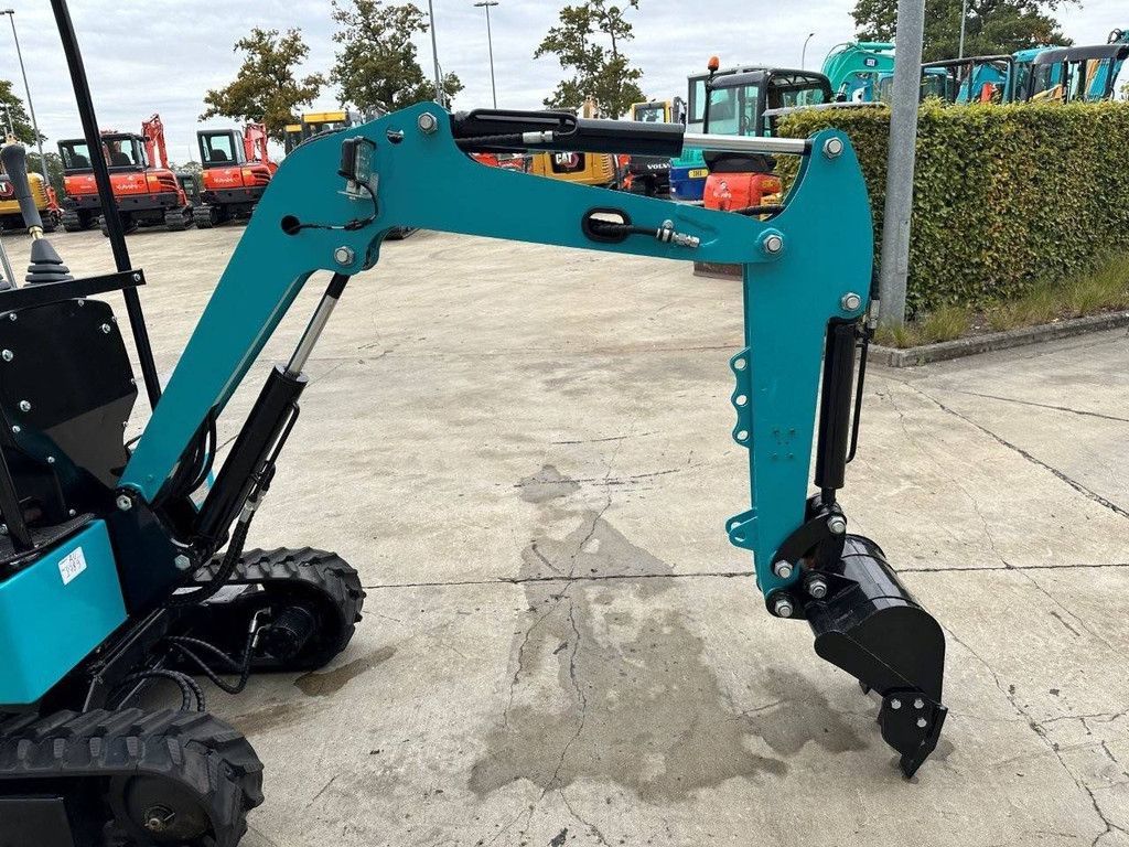 Minibagger JPC KV12 Diesel 12 PS 2025 Neu