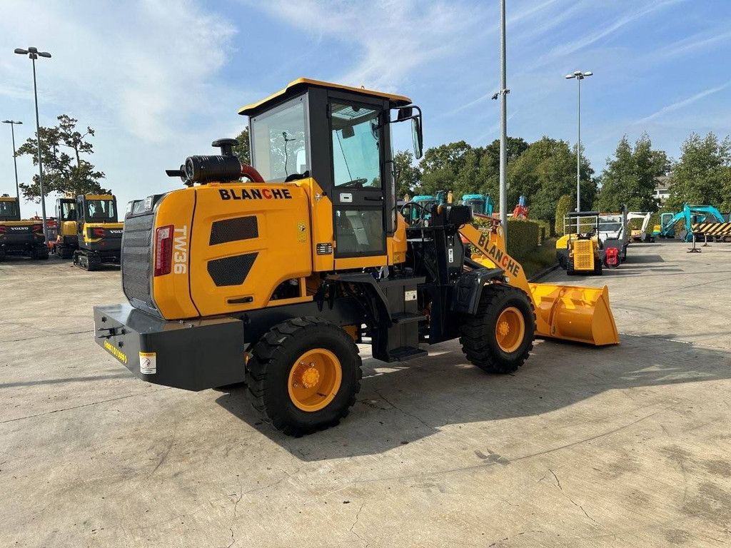 Wheel loader Blanche TW36 Diesel 42kW 2025 New