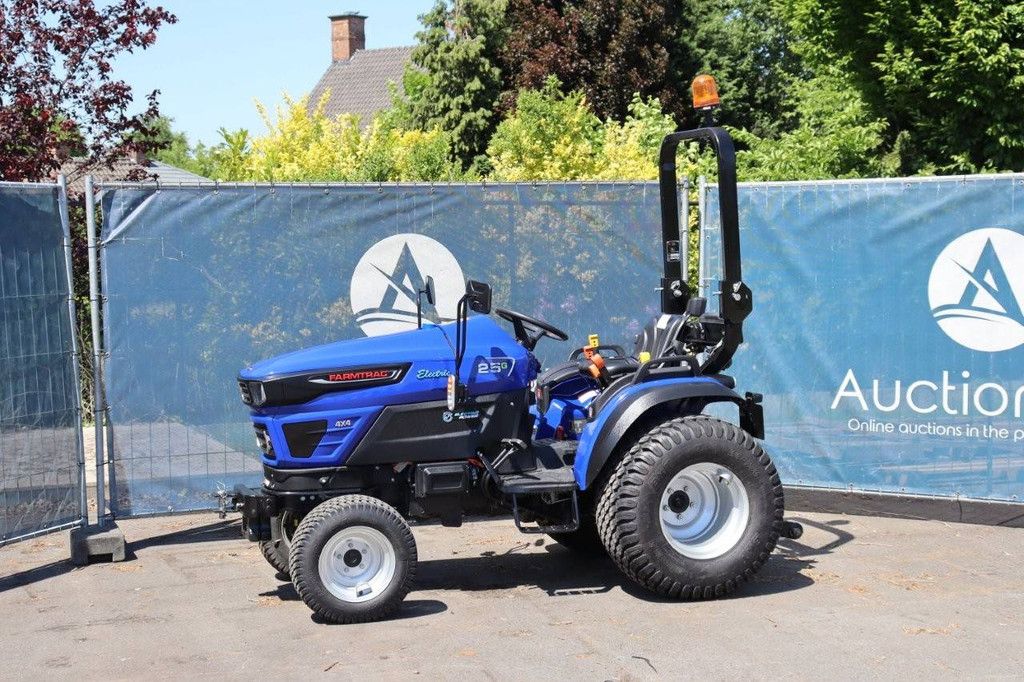 Minitraktor Farmtrac 25G Electric 2021
