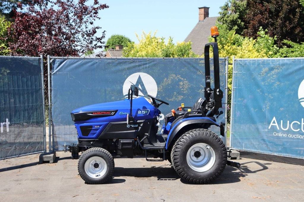 Minitraktor Farmtrac 25G Electric 2021