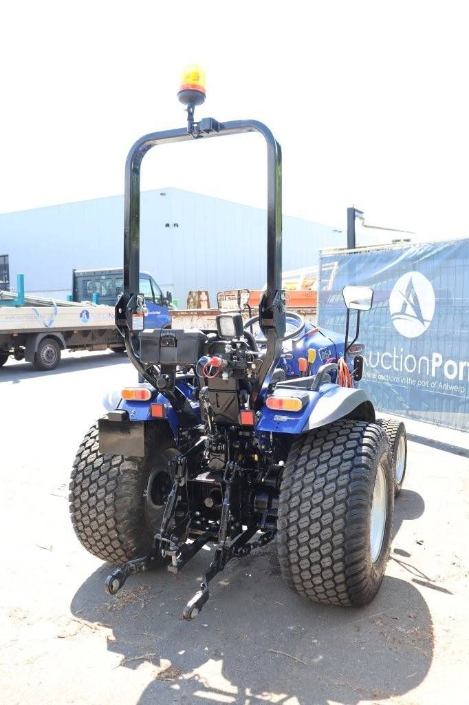 Minitraktor Farmtrac 25G Electric 2021