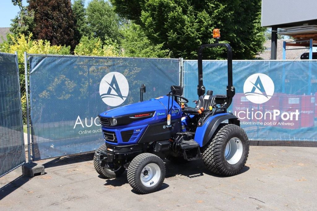 Minitraktor Farmtrac 25G Electric 2021