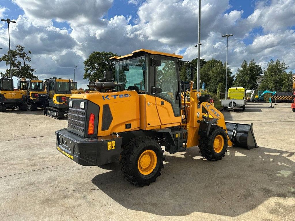 Wheel loader KATE KT20 Diesel 2025 New