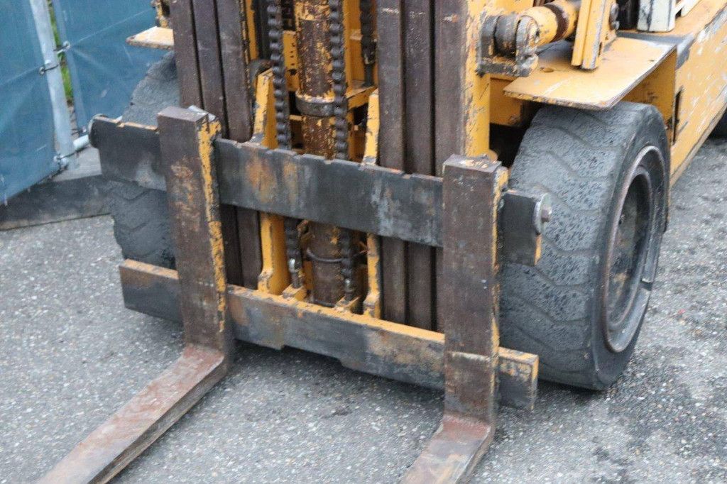 Forklift Komatsu FG30-8 LPG 3000kg 4.5m