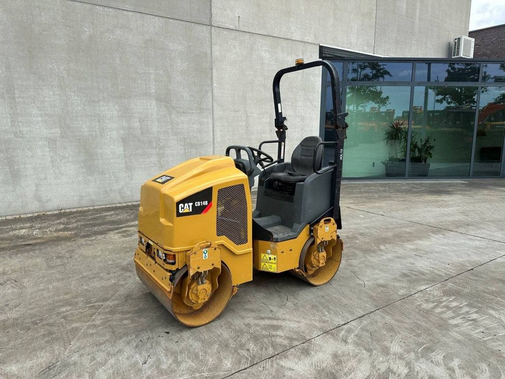 Walze Caterpillar CB14B Diesel 16,8 kW 2018