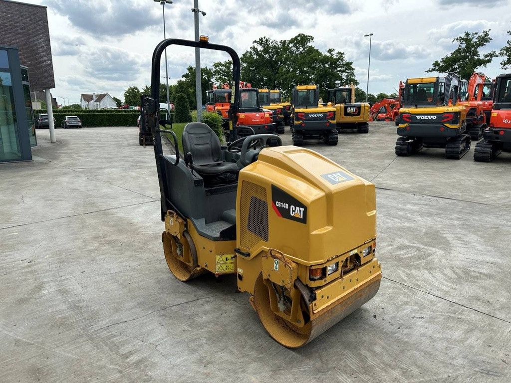 Walze Caterpillar CB14B Diesel 16,8 kW 2018