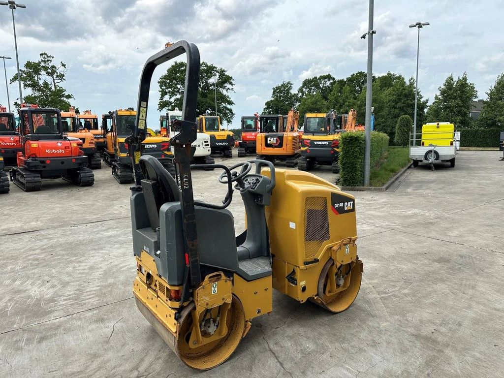 Walze Caterpillar CB14B Diesel 16,8 kW 2018