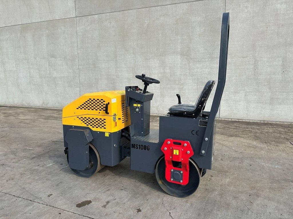 Tandem roller SDLOOL MS-1000 Petrol 13hp 2025 New