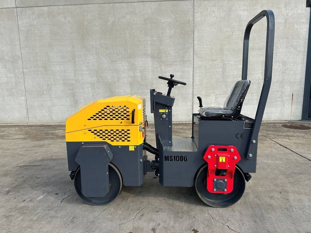 Tandem roller SDLOOL MS-1000 Petrol 13hp 2025 New