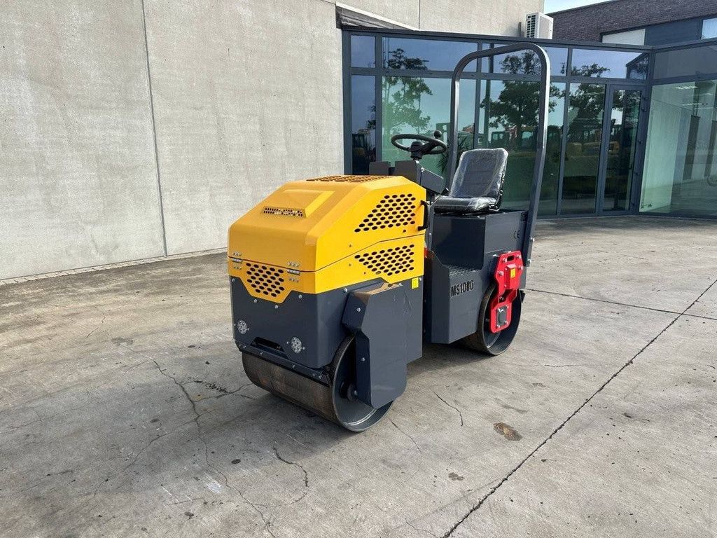 Tandem roller SDLOOL MS-1000 Petrol 13hp 2025 New
