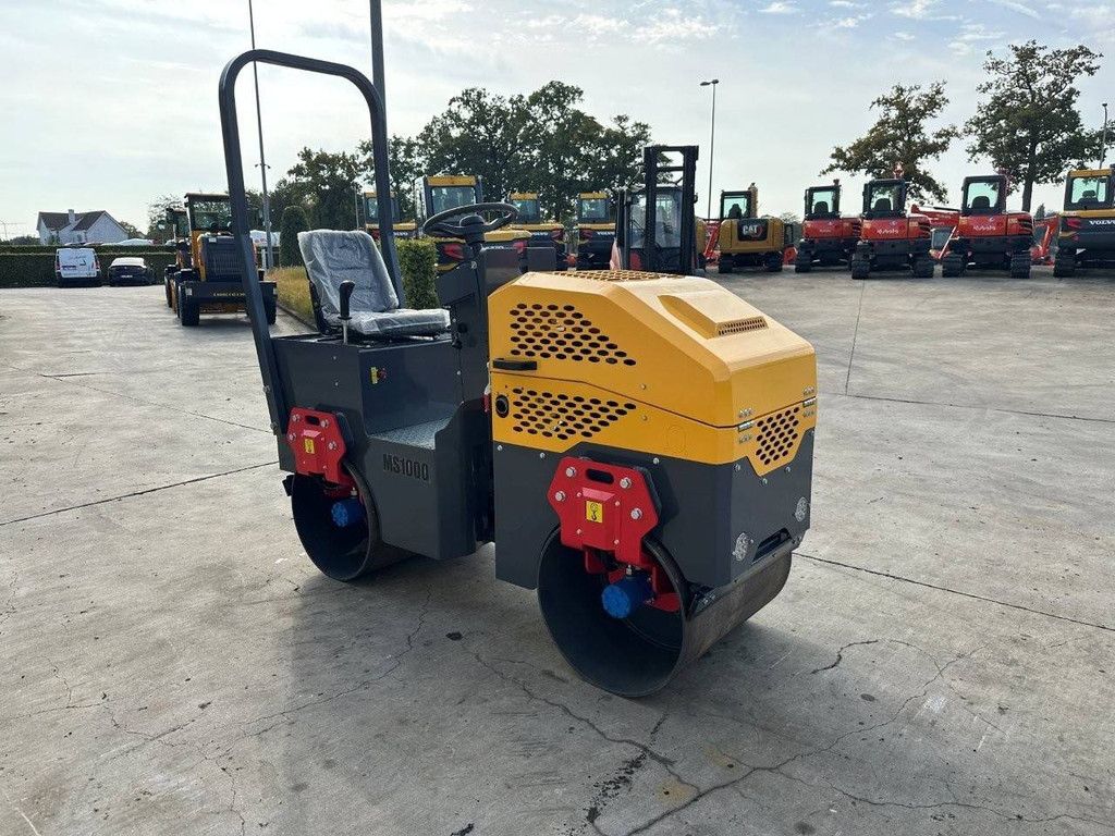 Tandem roller SDLOOL MS-1000 Petrol 13hp 2025 New