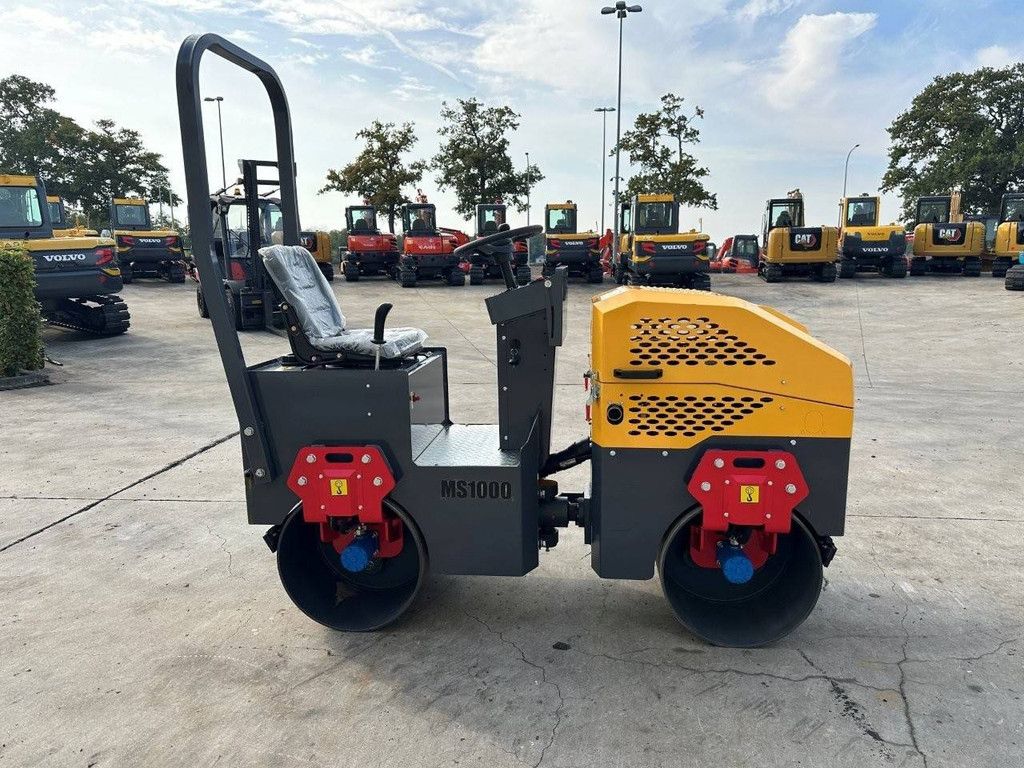 Tandem roller SDLOOL MS-1000 Petrol 13hp 2025 New