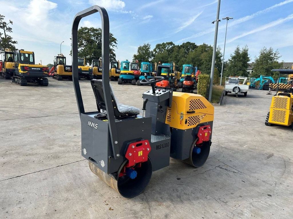 Tandem roller SDLOOL MS-1000 Petrol 13hp 2025 New