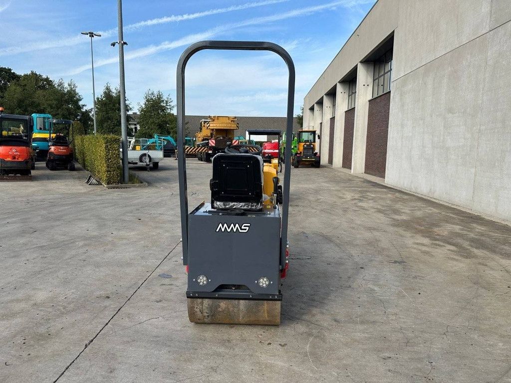Tandem roller SDLOOL MS-1000 Petrol 13hp 2025 New