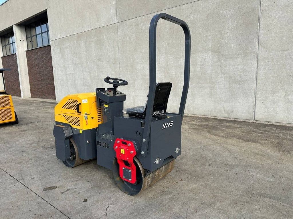 Tandem roller SDLOOL MS-1000 Petrol 13hp 2025 New