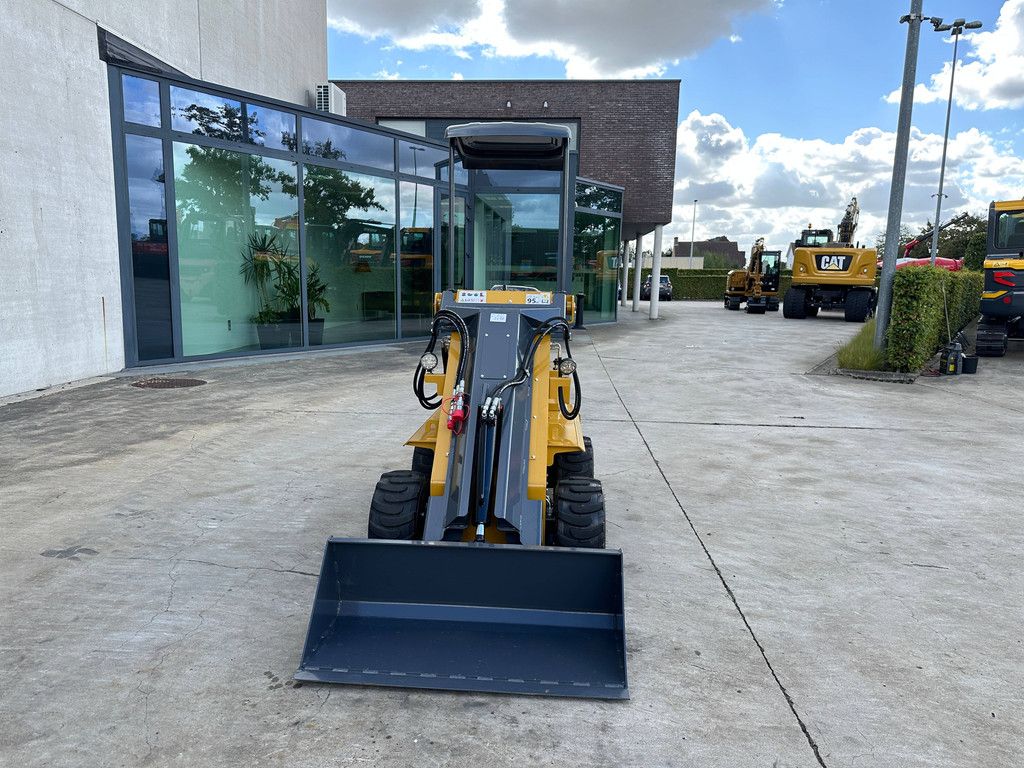 Skid Steer Loader Machpro MP-S800 Petrol 13hp 2025 New