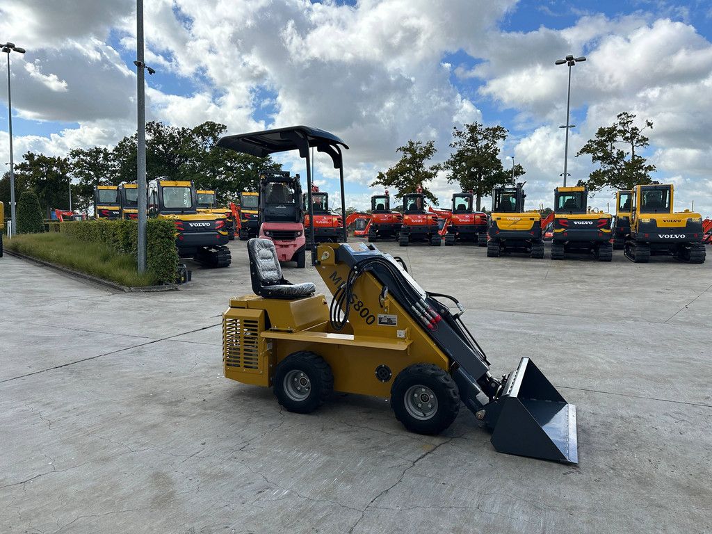 Skid Steer Loader Machpro MP-S800 Petrol 13hp 2025 New
