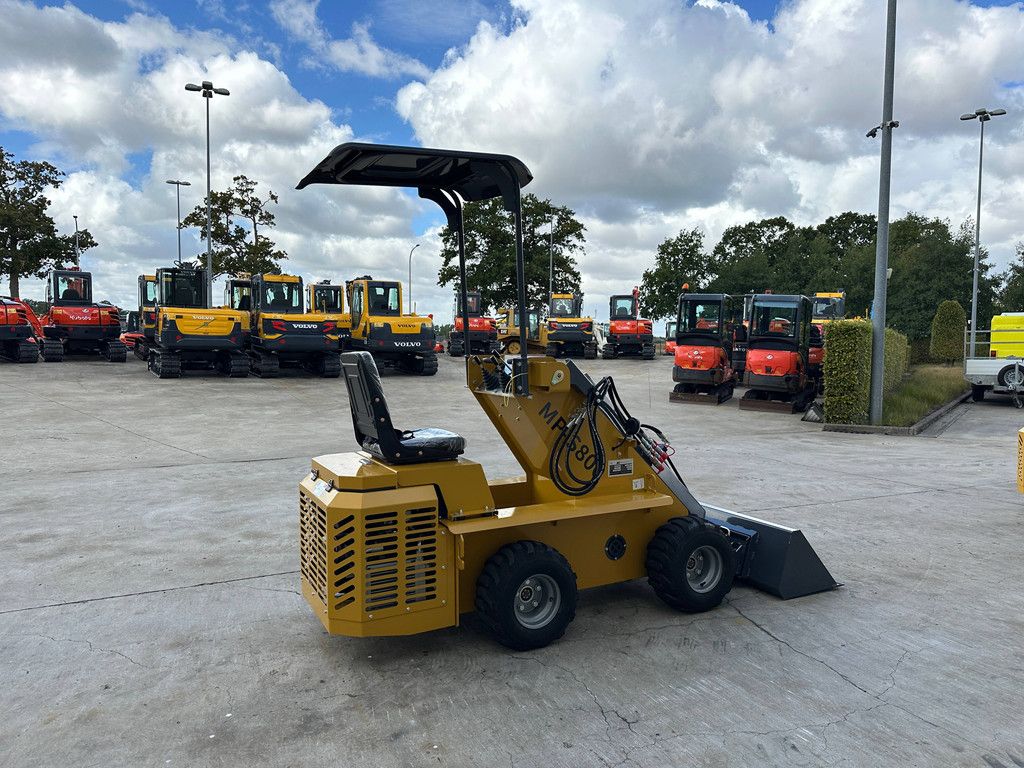 Skid Steer Loader Machpro MP-S800 Petrol 13hp 2025 New