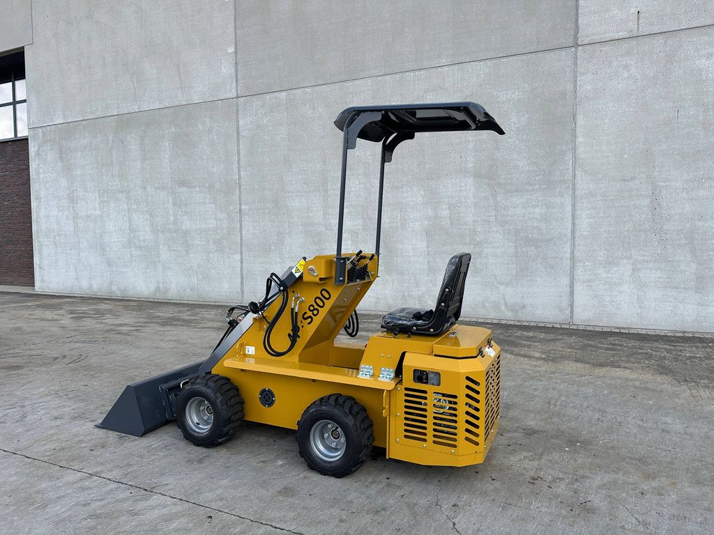 Skid Steer Loader Machpro MP-S800 Petrol 13hp 2025 New