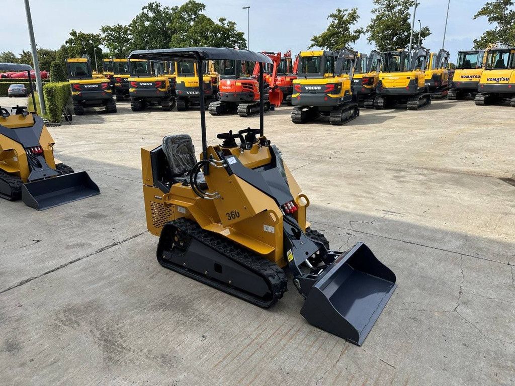 Kompaktlader Newrick ZW380 Benzin 10kW 2025 Neu