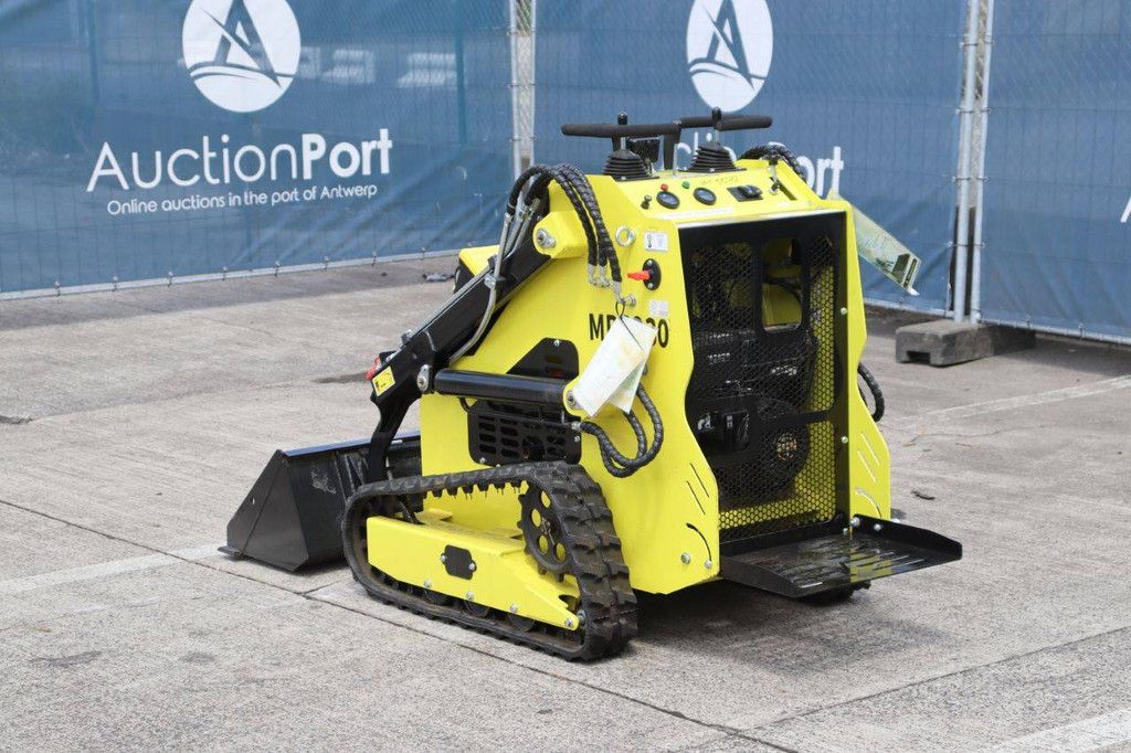 Kompaktlader Machpro MPS330 Benzin 2025
