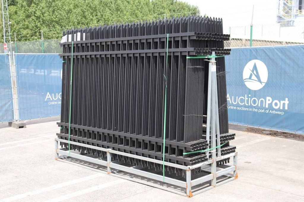 Zaun 72x1,8m mit Pfosten Neu