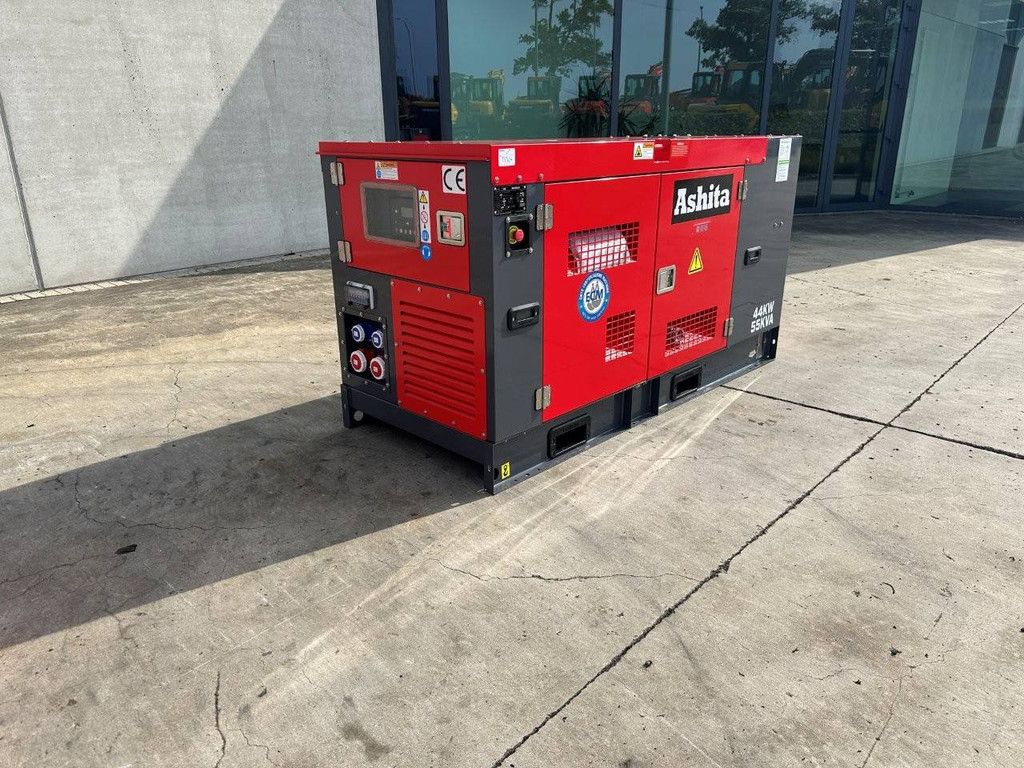Generator Ashita LG80 Diesel 55kVA 2025 New