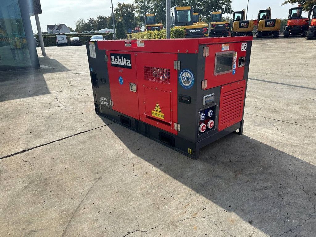 Generator Ashita LG80 Diesel 55kVA 2025 New