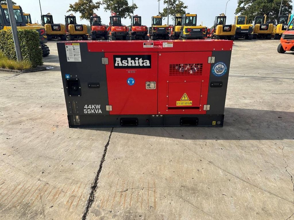 Generator Ashita LG80 Diesel 55kVA 2025 New