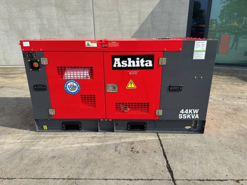 Generator Ashita LG80 Diesel 55kVA 2025 New