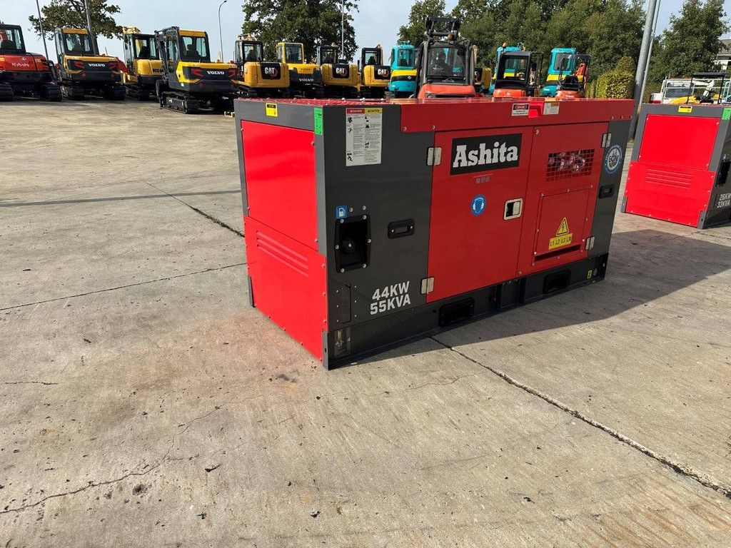 Generator Ashita LG80 Diesel 55kVA 2025 New